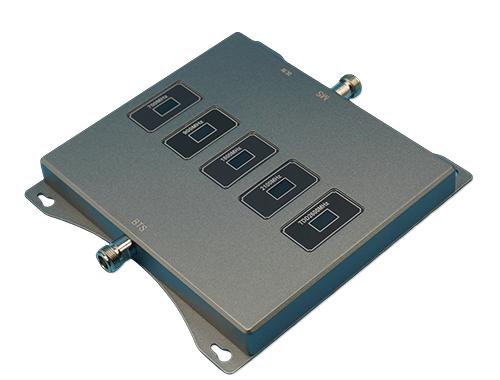 源汇五频4G+5G手机信号增强器200㎡