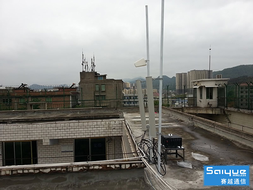  源汇某看守所大功率手机信号屏蔽器（白噪声）案例
