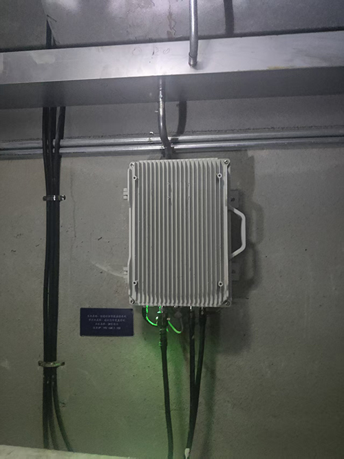 源汇电力管廊覆盖漏缆方式案例