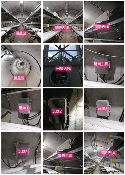  源汇电力管廊覆盖天线方案案例